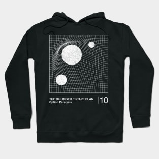 Option Paralysis / Minimalist Graphic Design Tribute Hoodie